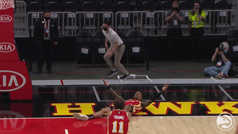 Fun Trae GIF by Atlanta Hawks - Find & Share on GIPHY
