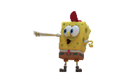 Spongebob Squarepants Tongue Sticker by Tainy for iOS & Android