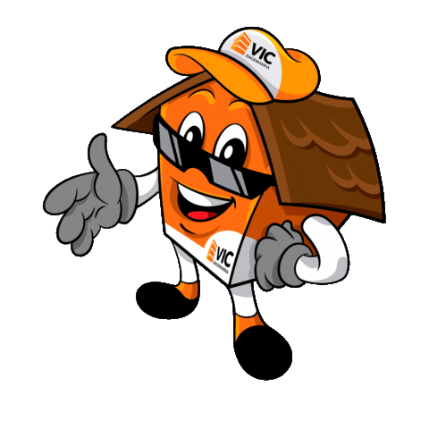 VIC Engenharia Sticker