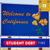 College California GIF by Student Loan Justice