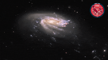 Pink Glowing GIF by ESA/Hubble Space Telescope