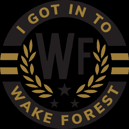 Wake Forest Go Deacs GIF by Wake Forest University