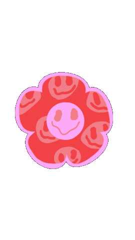 Flower Sticker