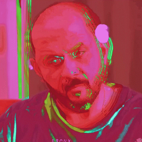 Confused Manoj GIF