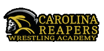 Carolina Reapers Sticker by BRG The DeForrest Team