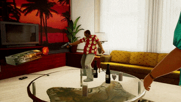 Angry Grand Theft Auto GIF by Rockstar Games