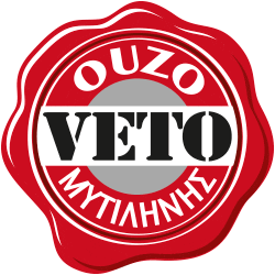 OuzoVeto Sticker