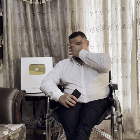Sad Omar GIF