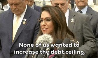 Debt Ceiling GIF by GIPHY News