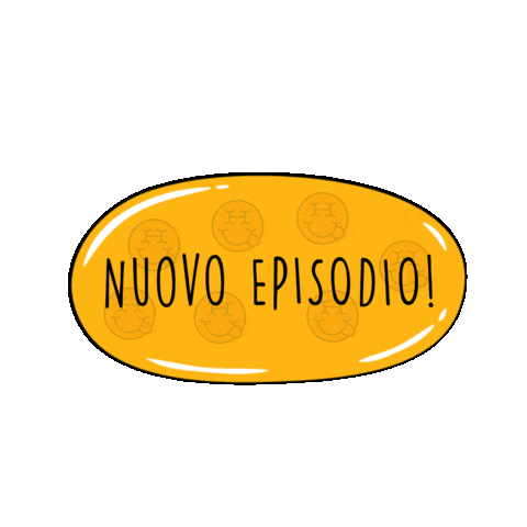 Nuovo Nuovoepisodio Sticker by Progetto Happiness