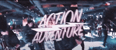 Action Adventure GIF by Pure Noise Records
