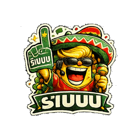 World Cup Football Sticker