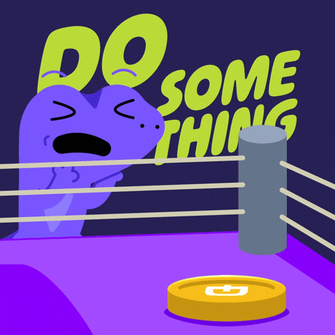 Come On Crypto GIF by CoinGecko