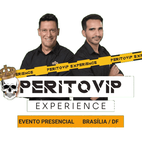 Peritovipexperience Sticker by Perito VIP
