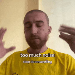 Stop Joke GIF