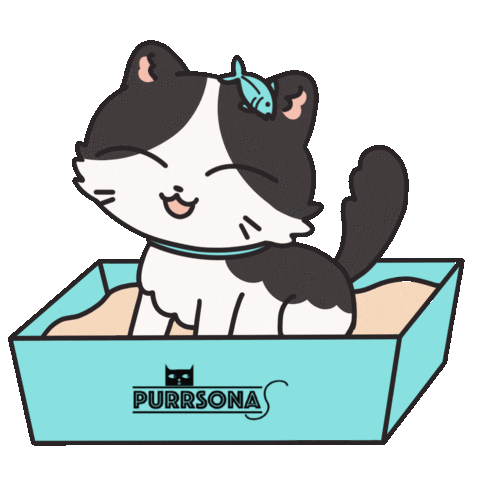 purrsona Sticker