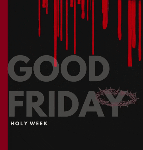 Good Friday Love GIF by Sweet Charee Gallery