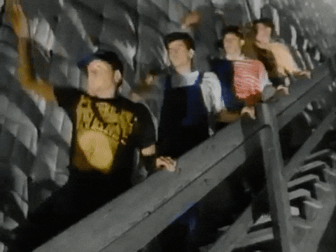 New Kids On The Block GIFs - Get the best GIF on GIPHY