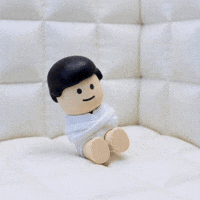 Stressed GIF