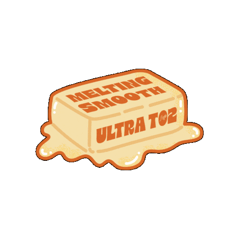 Butter Melting Sticker by StripSg