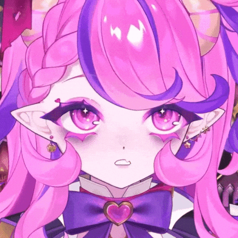 Tired Vtuber GIF