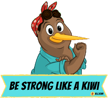 Sticker by W.E.Kiwi Official