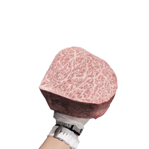 Beef Steak Sticker by Black Cow