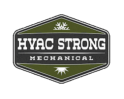 HVAC_Strong Sticker