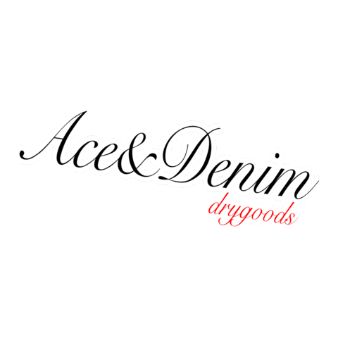 ACE AND DENIM Sticker