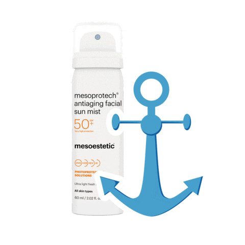 Sticker by mesoestetic