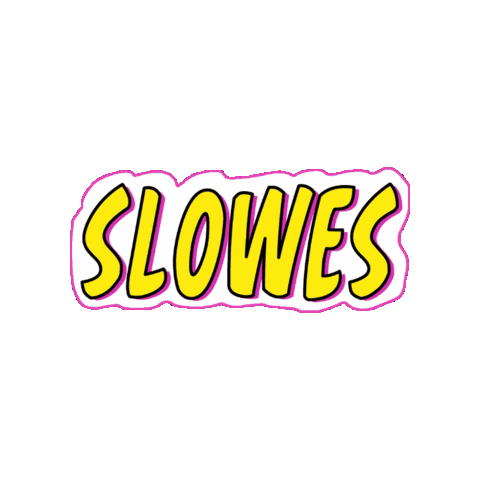 Slippers Sticker by SLOWES