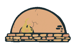 Semana Santa Paraguay Sticker