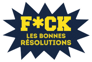 Resolutions Bonnes Sticker by factoryandco