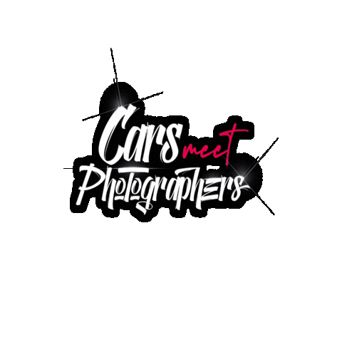 Cars meet Photographers Sticker