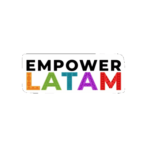Empower LATAM UK Sticker