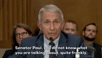 Rand Paul Fauci GIF by GIPHY News