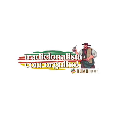 Rumo Pilchas Sticker