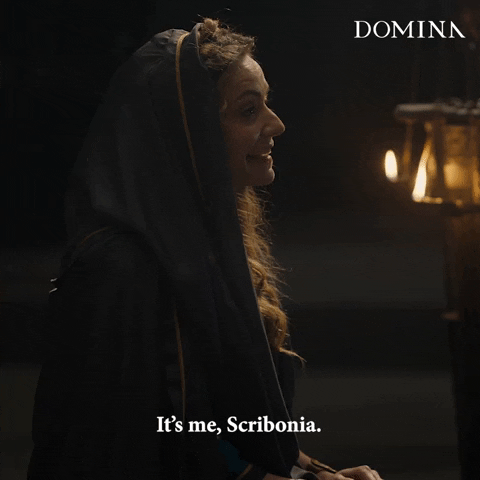 Its Me Reaction GIF by Domina Series