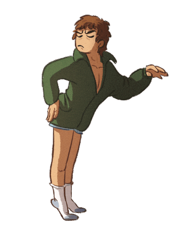 The Pitt Dancing Sticker