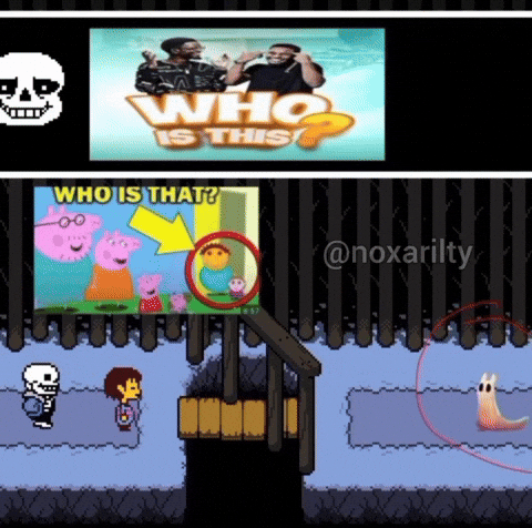 Who Is That GIF