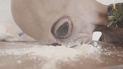Grey Alien Snorting Cocaine GIFs - Get the best GIF on GIPHY