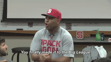 etthehiphoppreacher et made it tgim big league GIF