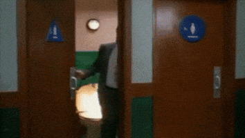 Mexican Food Bathroom GIF