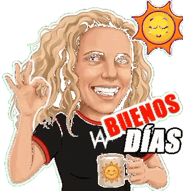 Buenos Días Sticker by Alvato Luxury Detailing