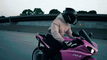 Pink Yamaha GIF