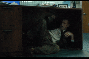 Frustrated Tim Robinson GIF