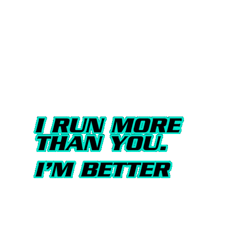 Blue / Green Training Sticker