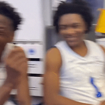 No Way Smile GIF by AJ Dybantsa