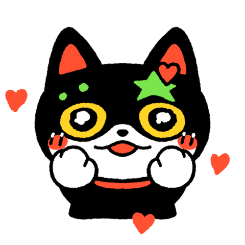 Rukiatatts Sticker by gummydevil.troublemakers