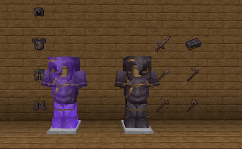 Armour at daytime